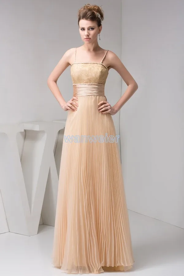 

real photo new design high quality gown brides maid hot sale chiffon gold beach lace Custom sexy evening Homecoming Dresses