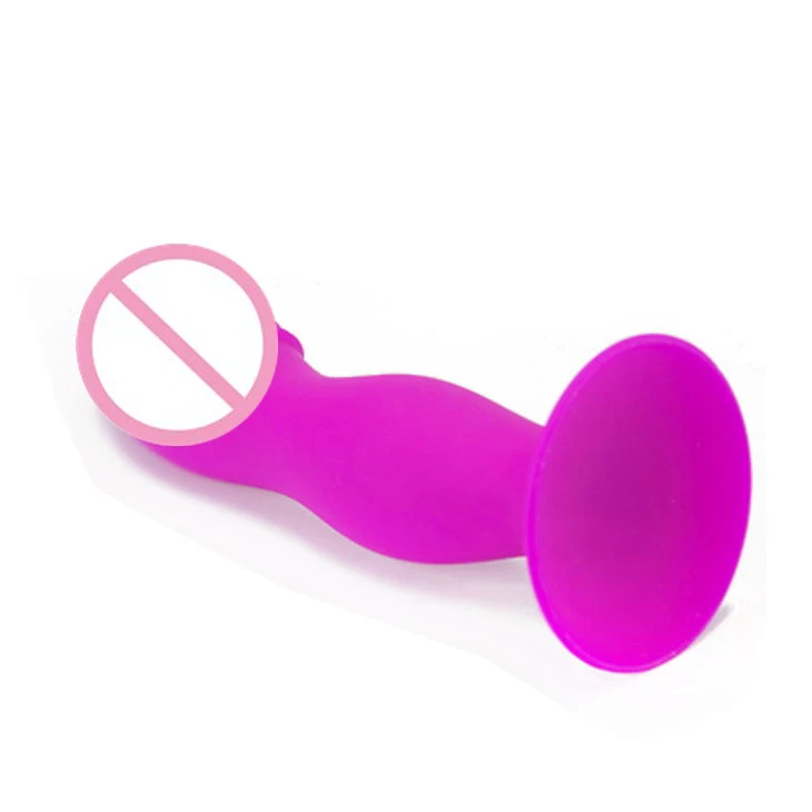Pretty Love Silicone Anal Plug Penis Sex Toys Products Adult Toy |