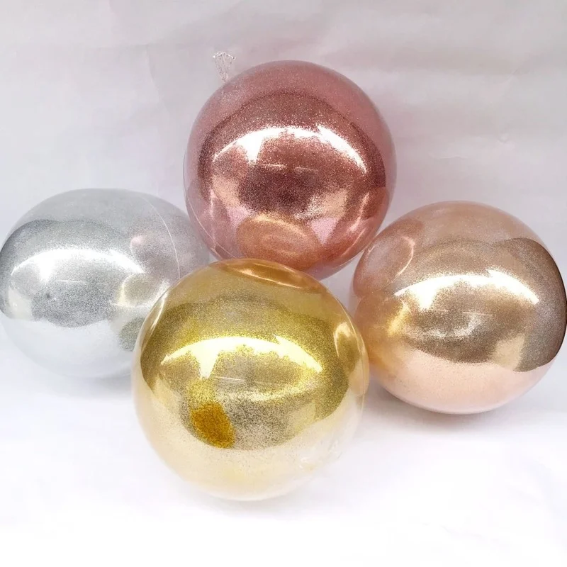 Блестящие шары для украшения свадьбы прозрачные Пузырьковые шарики сделай сам