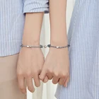 2 шт., браслет для влюбленных, друзей и сестер