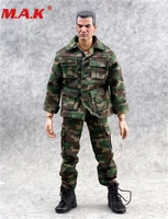 16 scale jungle camo camouflage combat soldier uniforms clothes suit fit for 12inch male man boy action figure