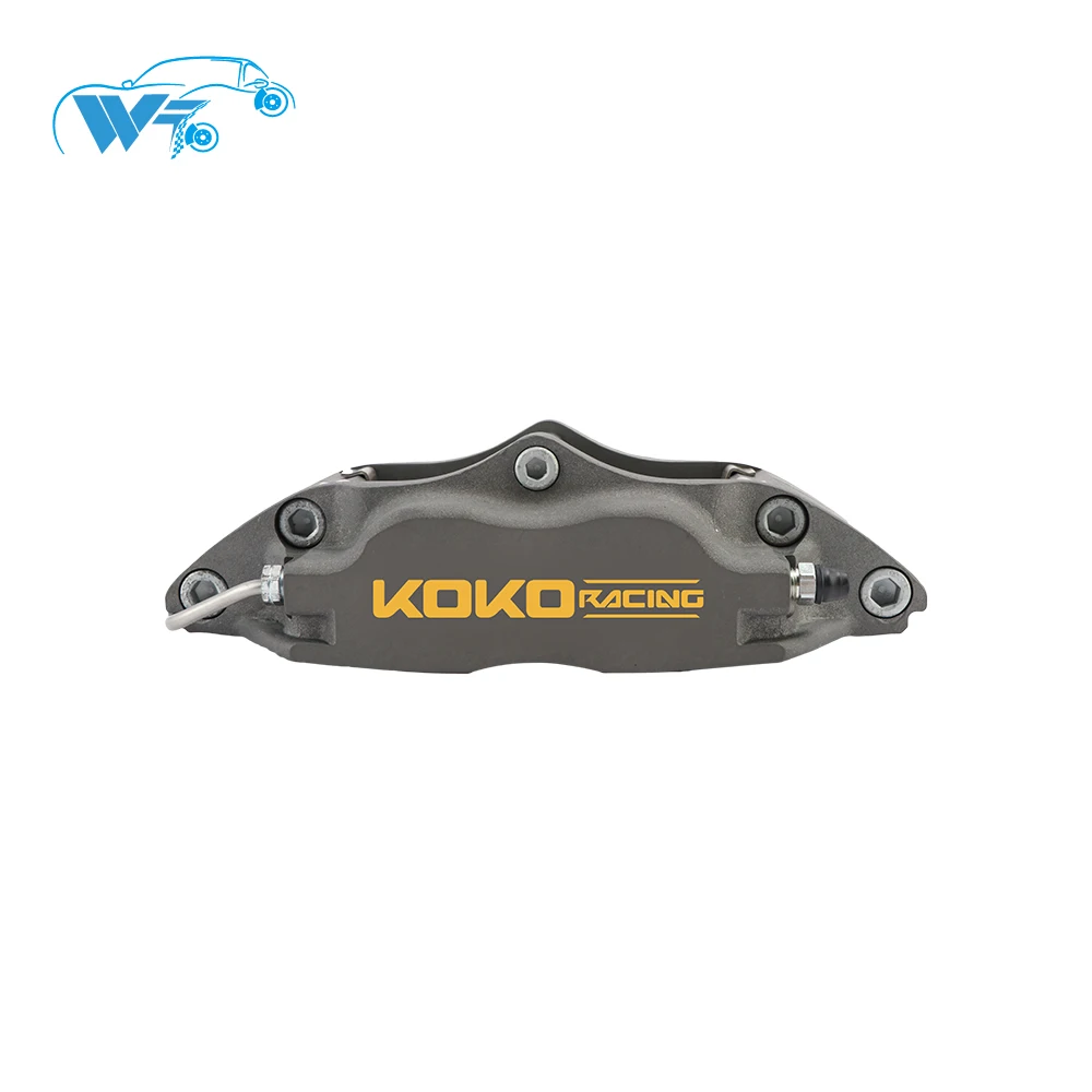 KOKO RACING авто часть WT5040 4 горшок тормозной суппорт 330*28 мм шлицевая Тормозной диск