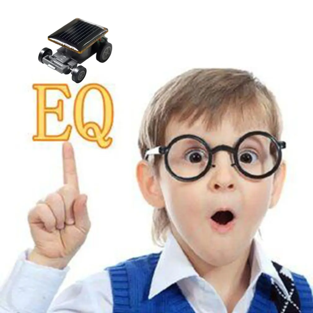 Самая маленькая машинка на солнечной батарее в мире обучающая игрушка для детей