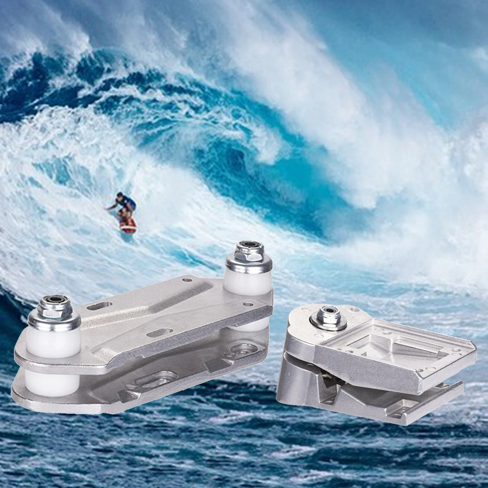 

Surf Skate Trucks Alloy Bracket Base Replacements Bridge Spring Brackets