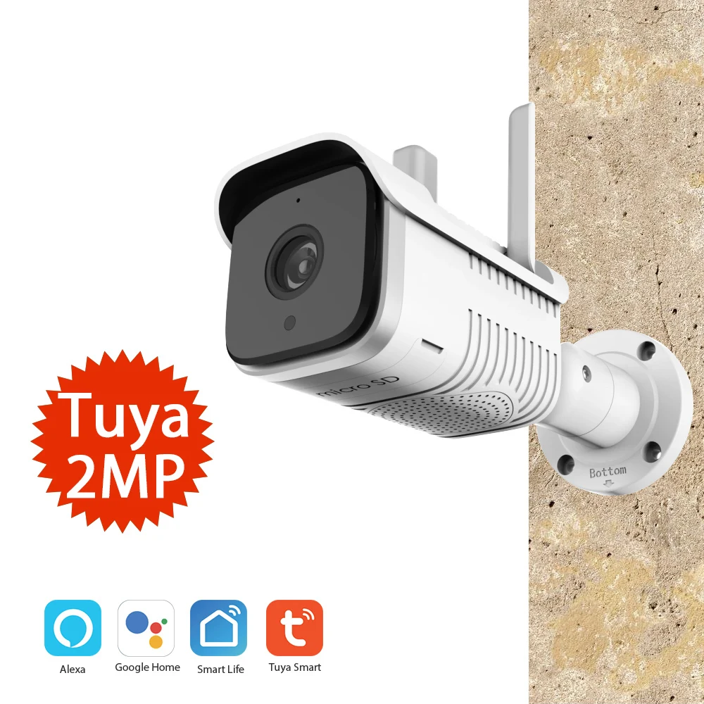 Автоматическое отслеживание WiFi ip-камера 1080P Домашняя мини-камера
