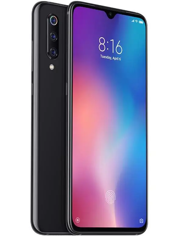 My 9 16 2 см (6 39 &quot) 6 ГБ 128 Гб dual sim 4G Черный 3300 мАч|Смарт-гаджеты| |