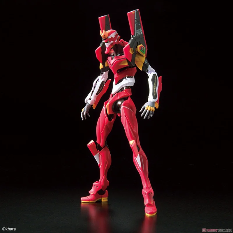 Bandai RG EVA блок 2 Asuka Evangelion сборка экшн фигурная Модель Brinquedos|Игровые фигурки и