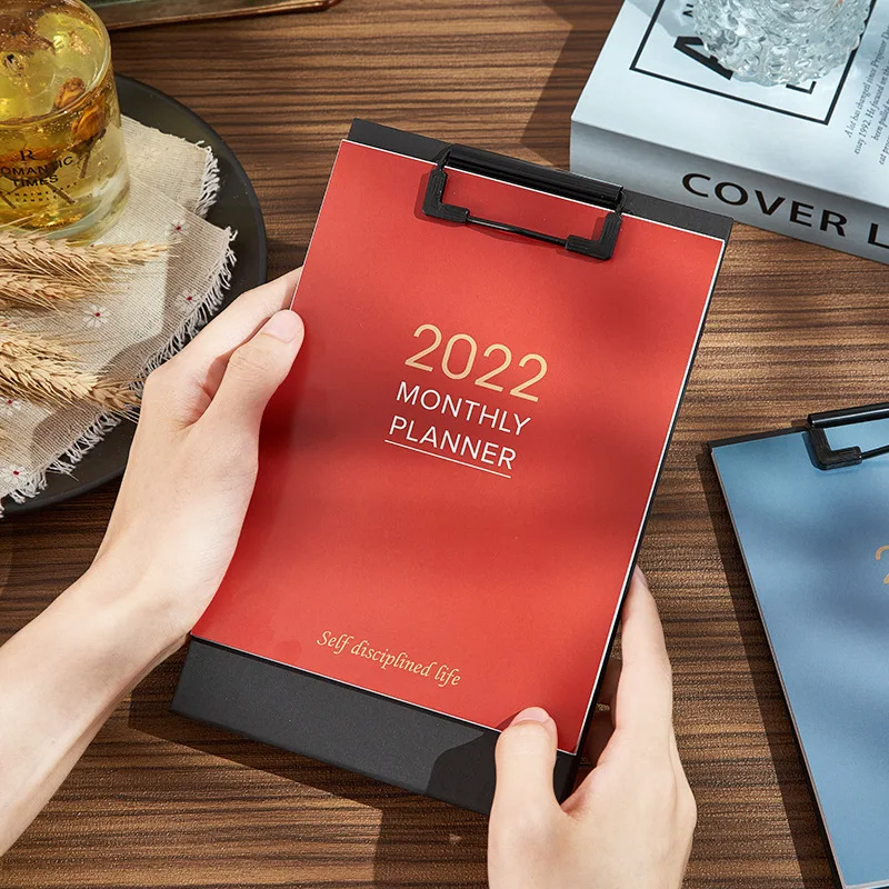 Роскошный Настольный календарь 2022 дневник книга еженедельный и ежемесячный