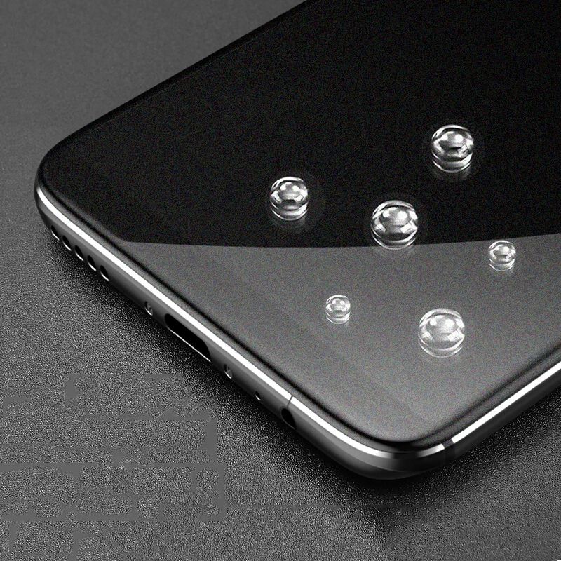 Full Cover Anti Fingerprint Matte Tempered Glass for Oneplus 5 5T 6 6T Frosted Screen Protector One plus Film | Мобильные телефоны