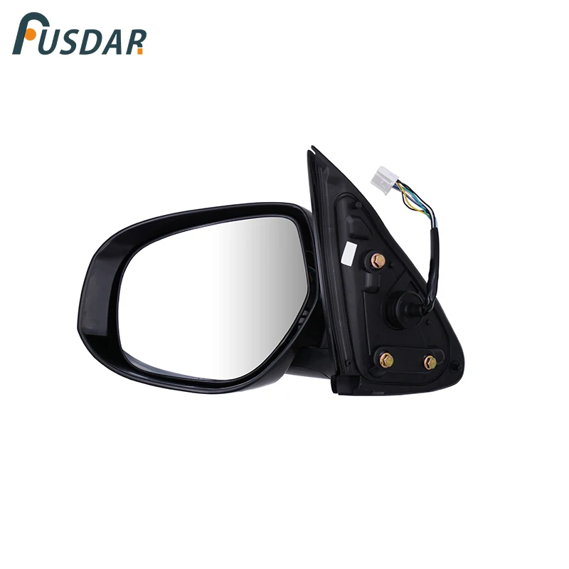 1 шт. левое автоматическое складное зеркало бокового вида 7632B587 с подогревом для