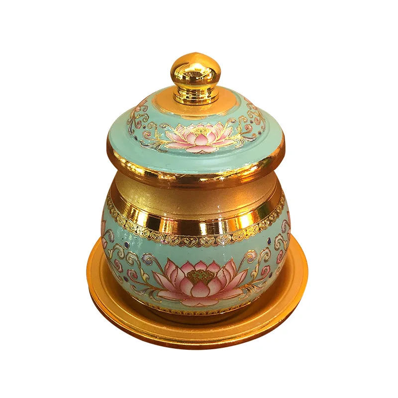 Чаша для воды священная чашка чистой буддийский храм чаша поклонения Будде