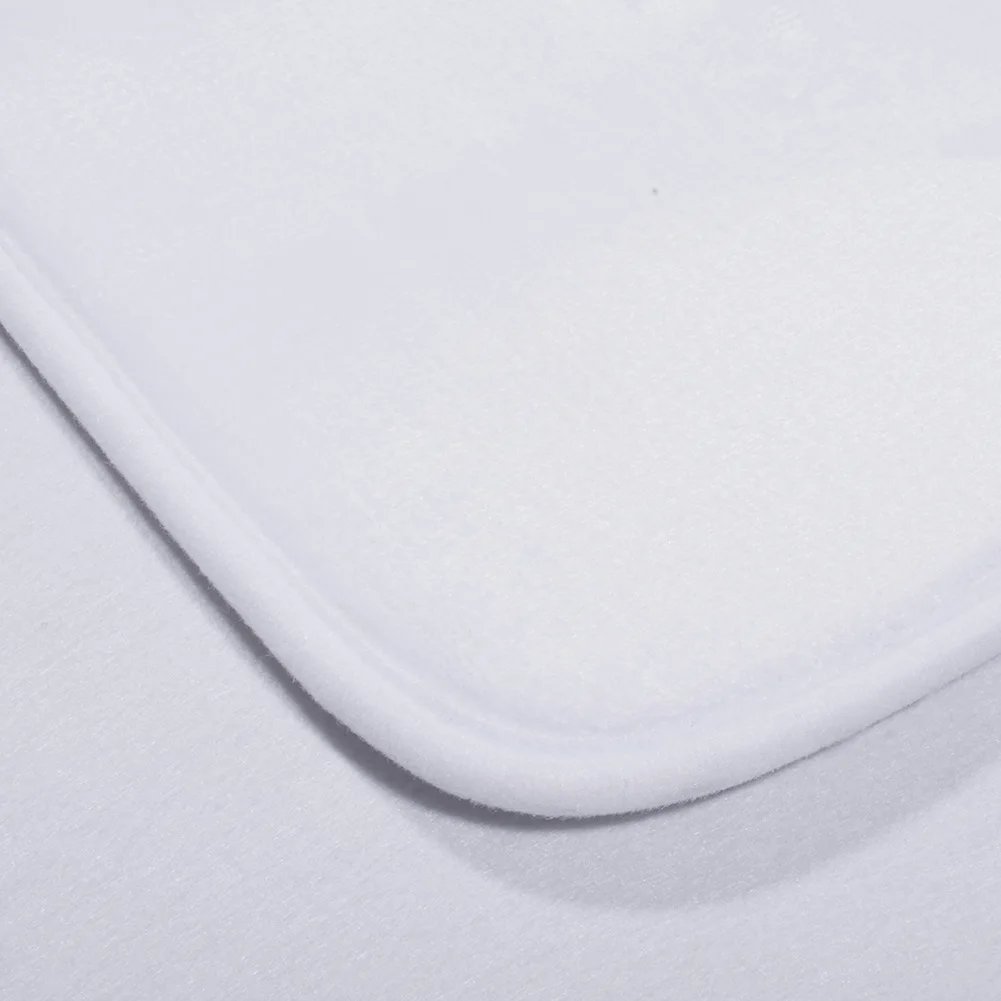 Дверной коврик Zeegle фланелевый Придверный ковер для детской комнаты нескользящий