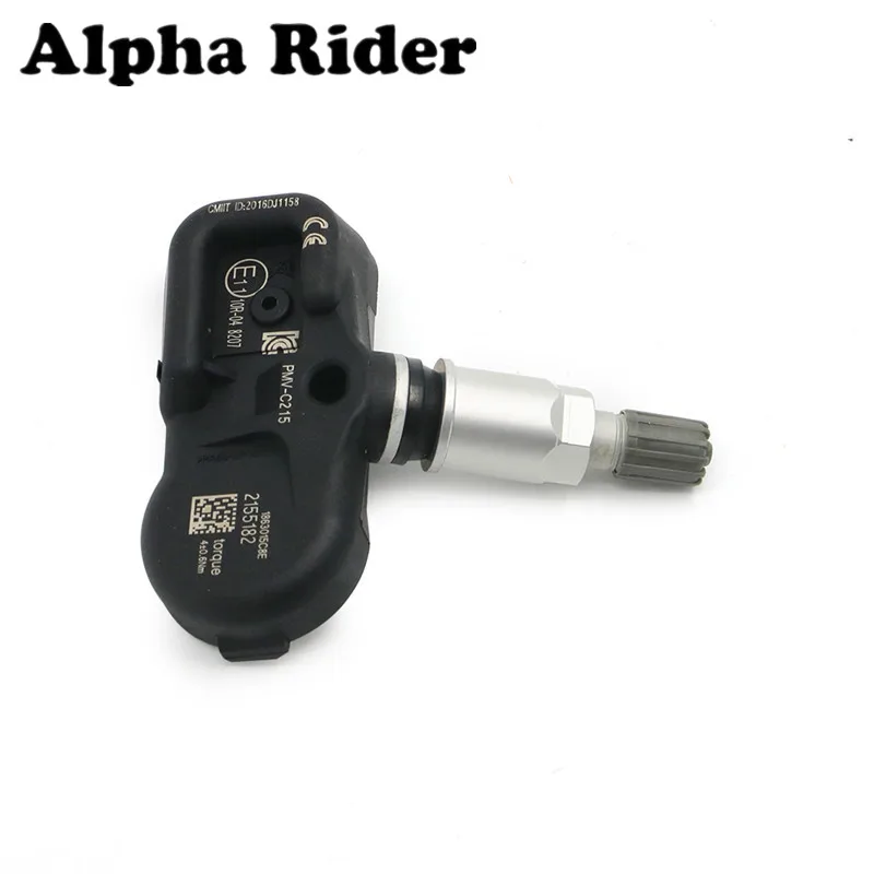 4 шт. датчик давления в шинах 42607-48020 433 МГц для Toyota C-HR Land Cruiser Camry Lexus LS500h LX570 RX450h RX 450h F