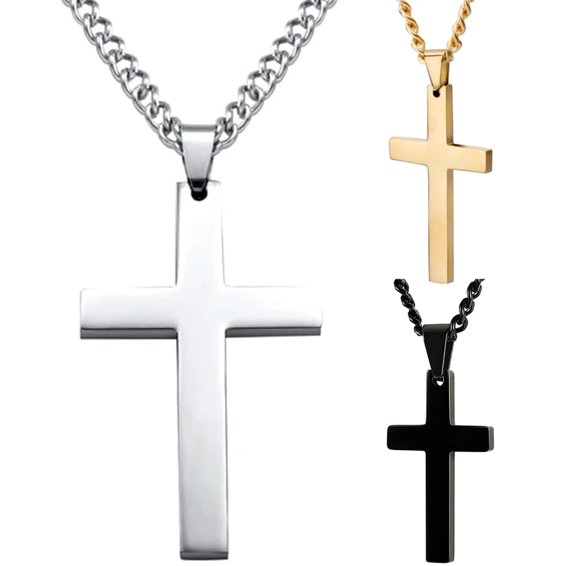 Простое классическое модное двухстороннее ожерелье с кулоном в античном стиле