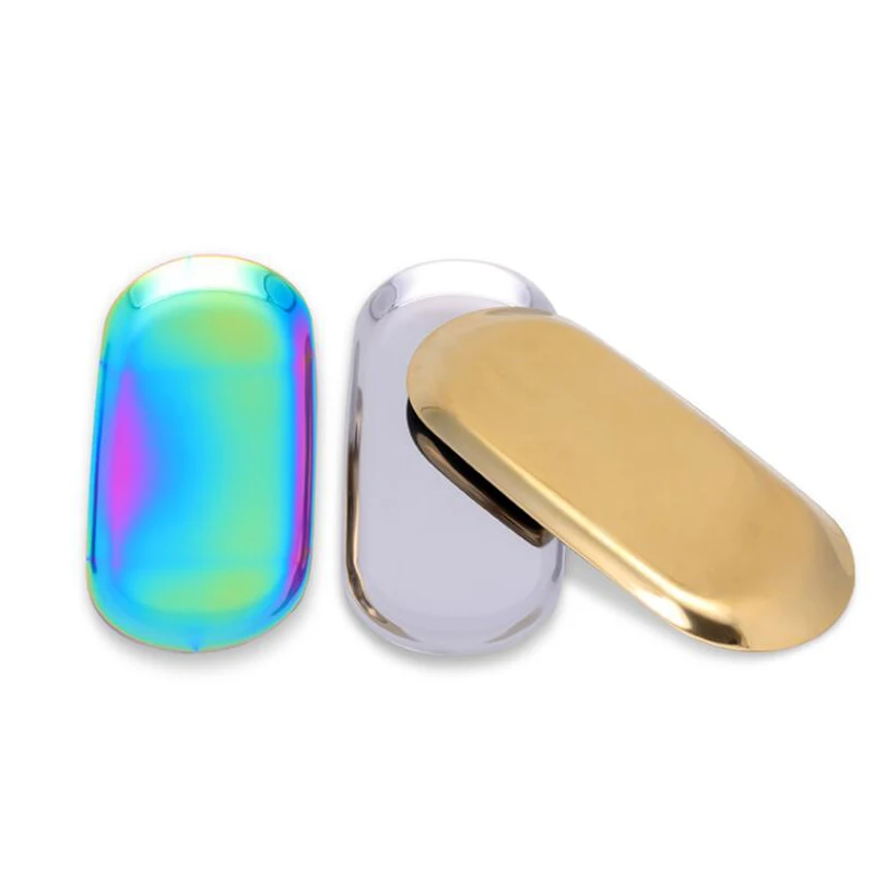 Профессиональный Перманентный макияж питания татуировки дезинфекция лоток из