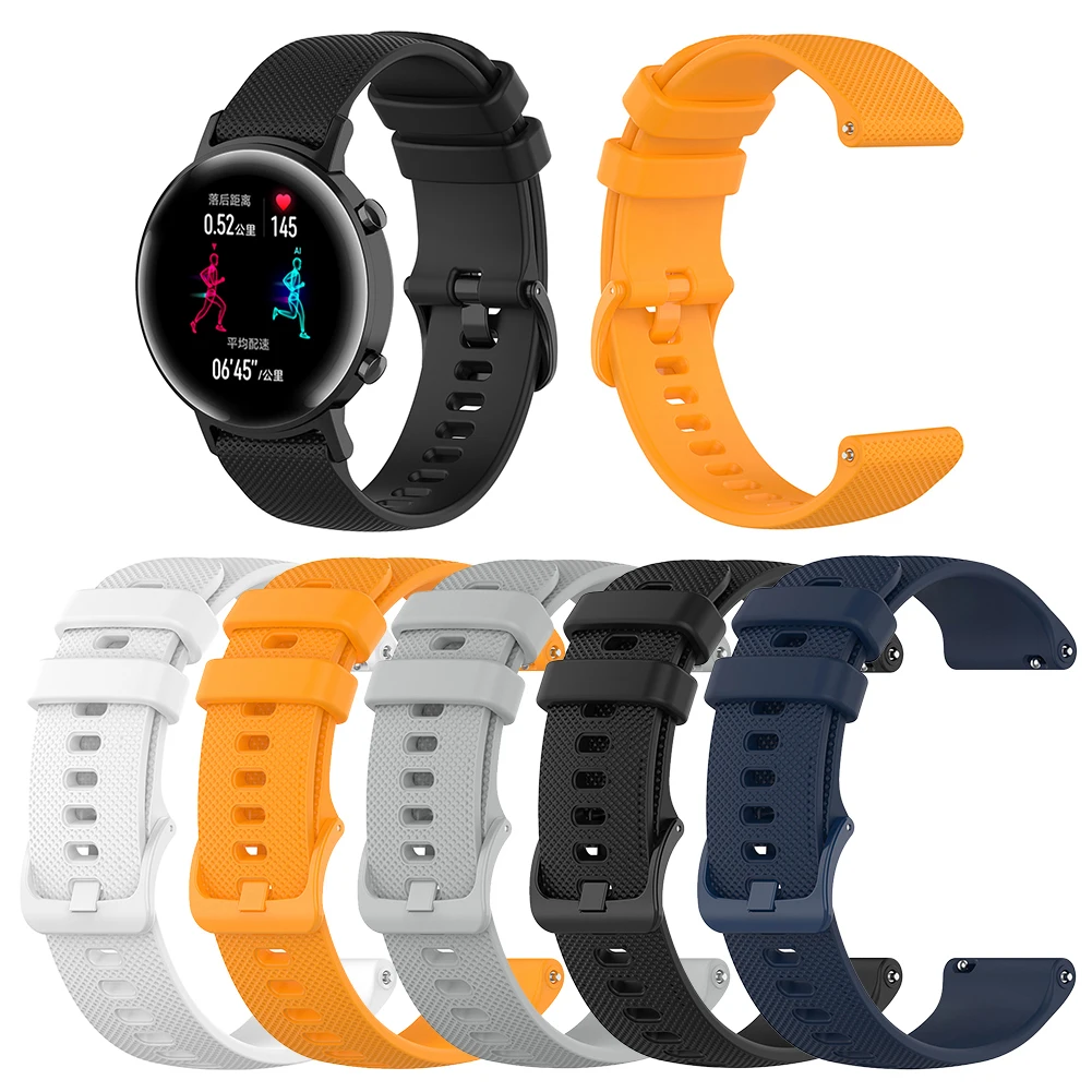 silicone wristband adjustable bracelet strap wearable devices replacement smart watch accessories for huawei honor magic watch 2 free global shipping