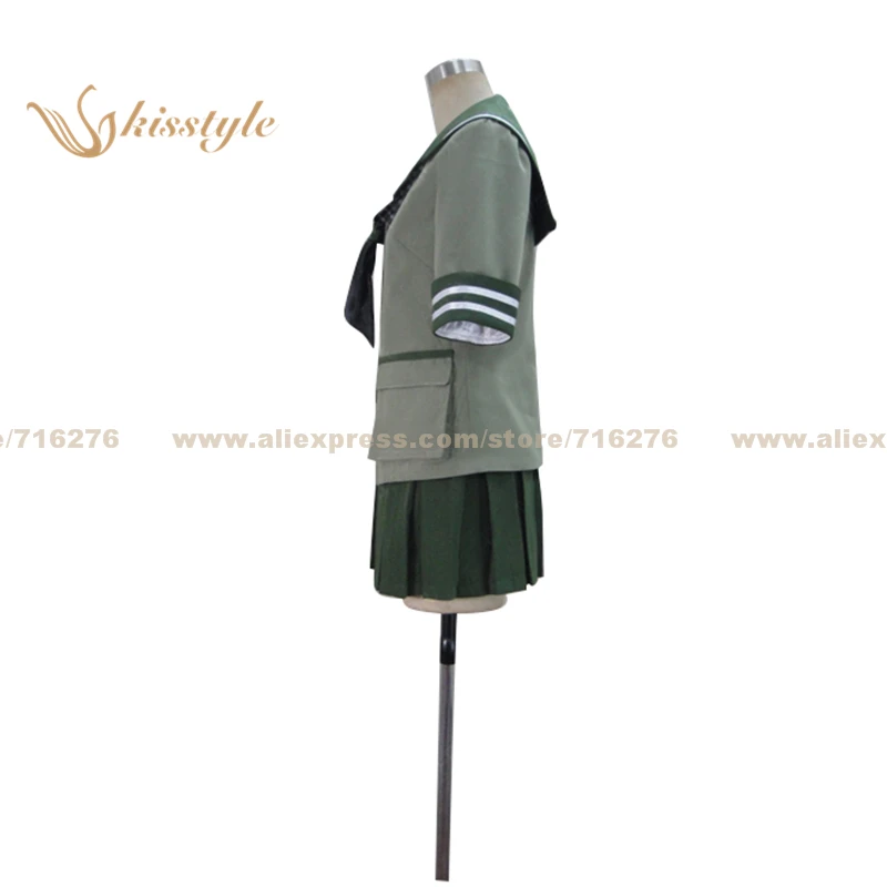 Одежда для костюмированной вечеринки в стиле кисстайл коллекция Kantai Kitakami костюм