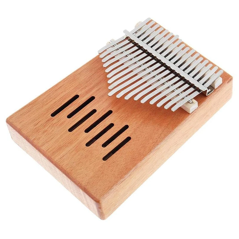 

Kalimba 17-Key Thumb Piano with Tuning Hammer,Portable Finger Piano with Tuning Hammer,for Children Adult Beginners