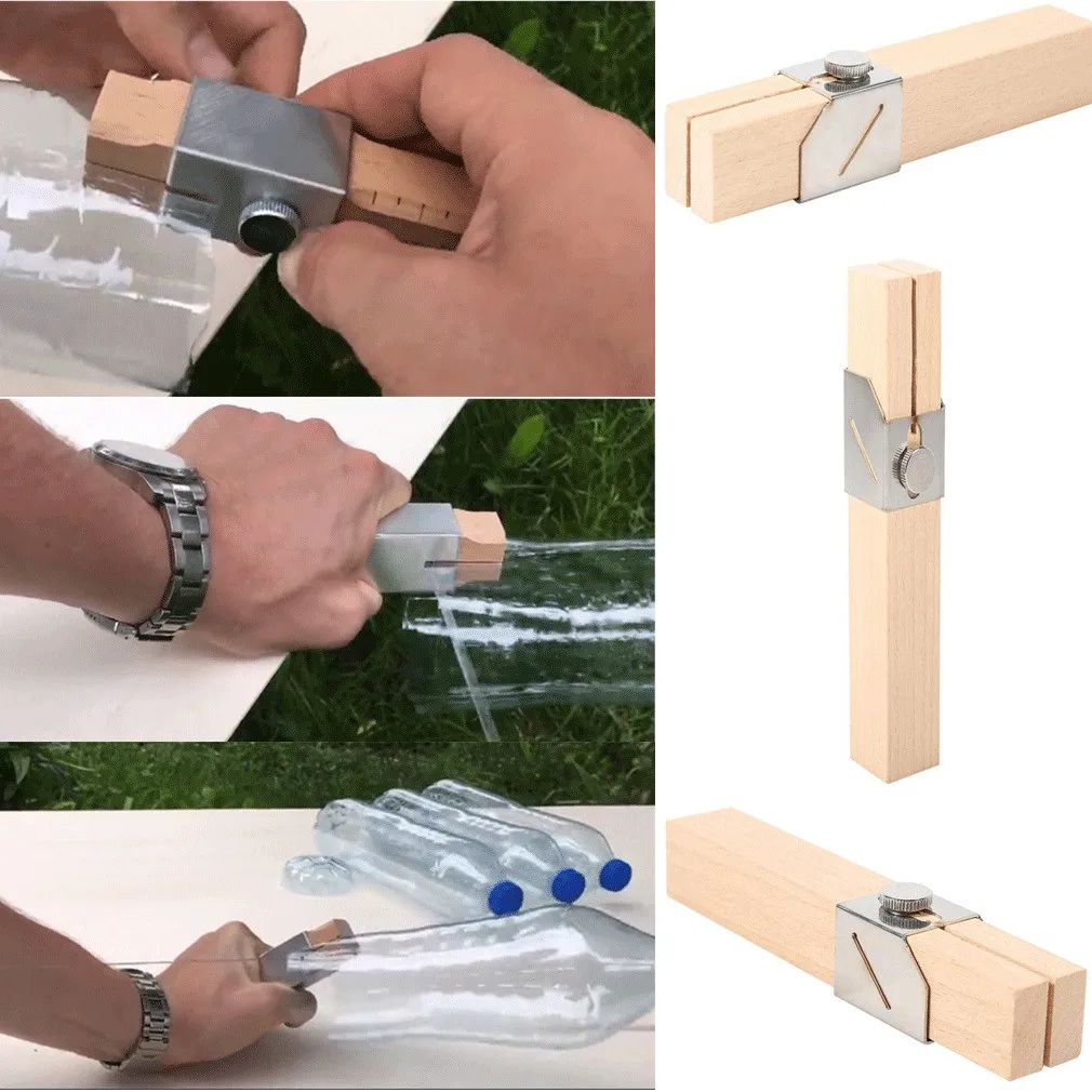 

NEW Creative Plastic Bottle Cutter Outdoor Portable Smart Bottles Rope DI Tools