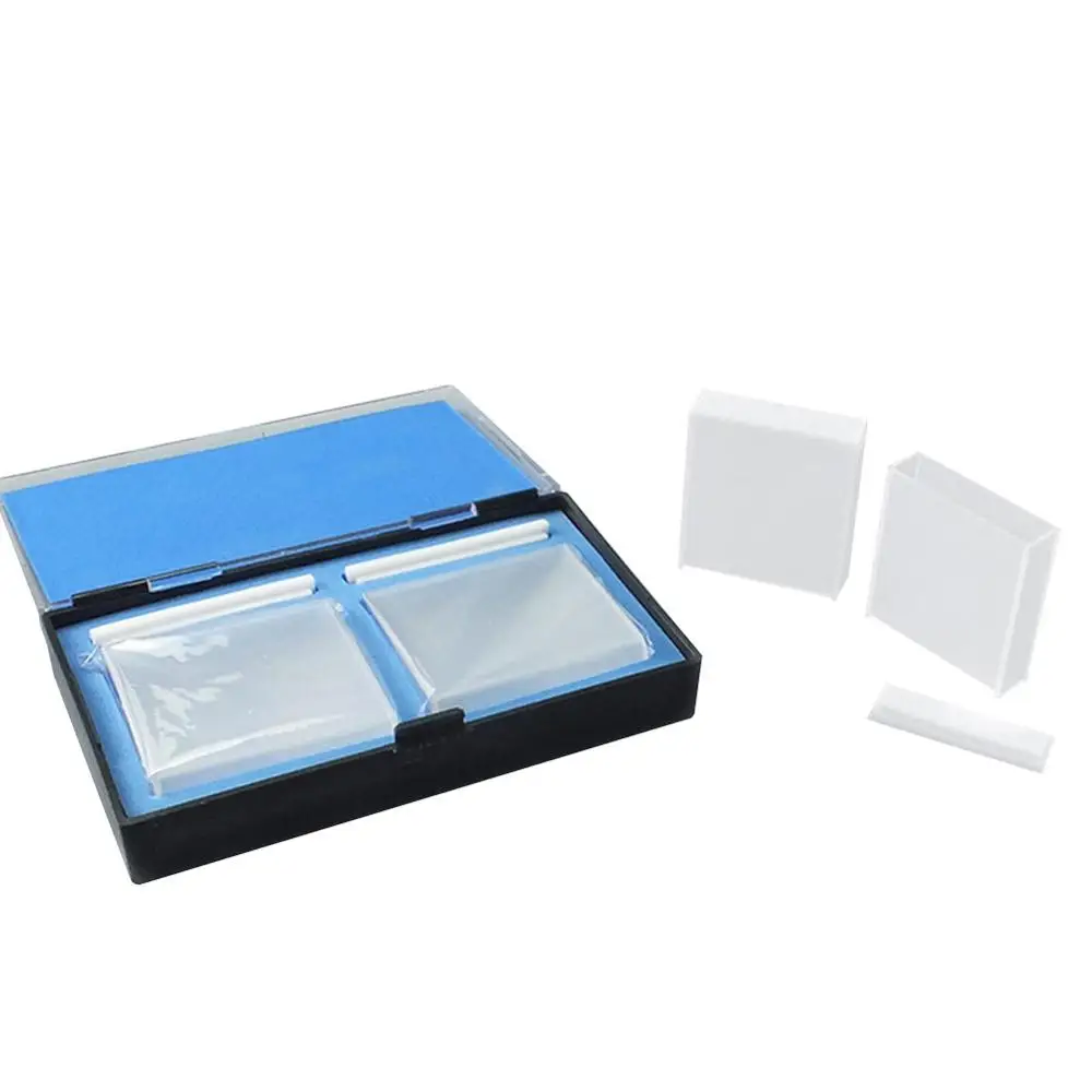 Лабораторные принадлежности кварцевая кювета оборудование для экспериментов