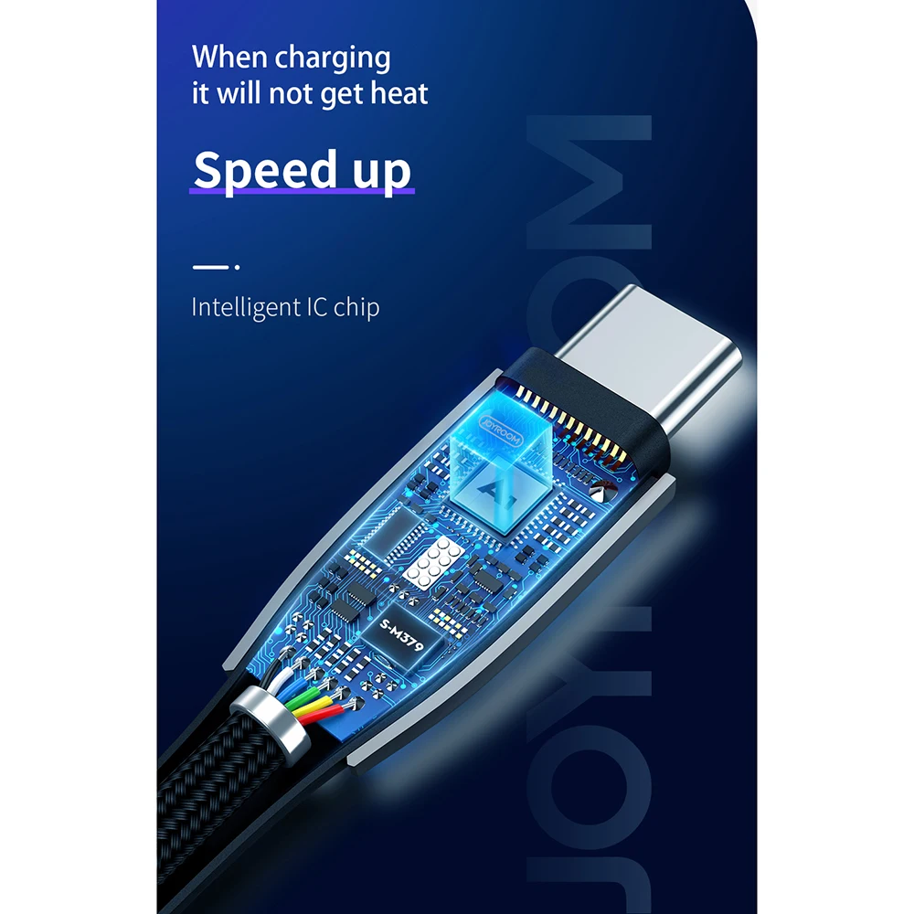 Joyroom 5A usb type C кабель для huawei mate 20 Pro P20 Lite USB C кабель для быстрой зарядки type-C кабель для huawei P30 Pro Поддержка QC