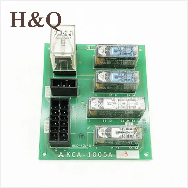 

Mitsubishi elevator relay board elevator panel for sale KCA-1005A