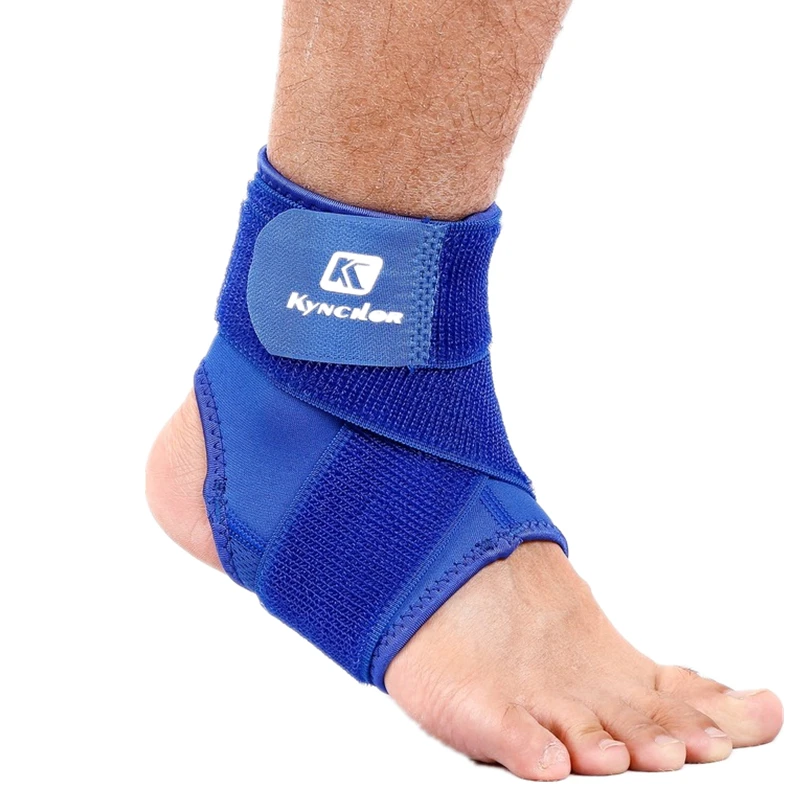 

1 Pcs Professional Ankle Support High Quality Adjustable Elastic Anti Sprain Ankle Protector Sport Fitness Ankle Guard Bandage