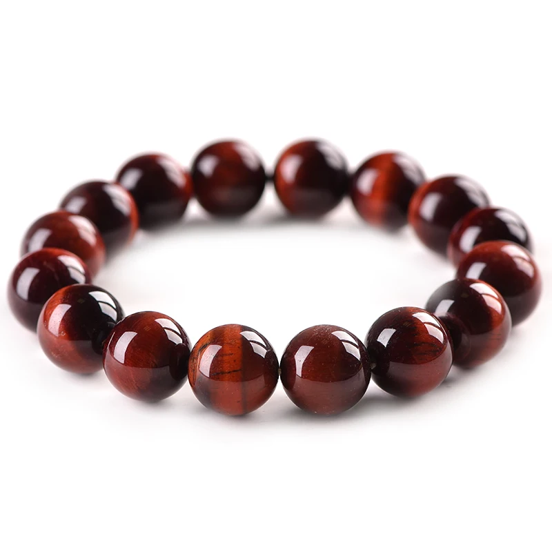 Браслеты из натурального красного Тигрового Глаза 5 А браслет для женщин и мужчин