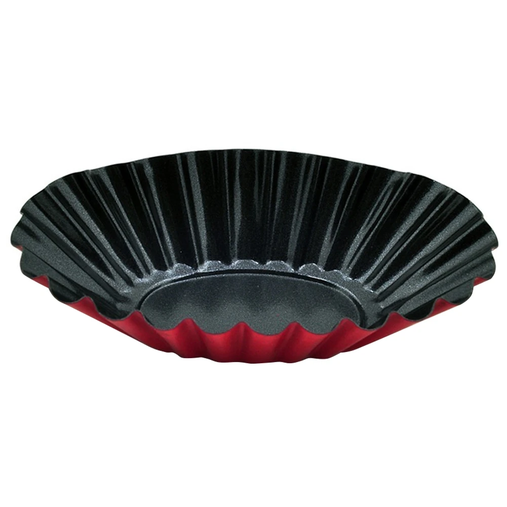 

Овальный Форма тартов тарталетка банок мини-пирог Торт Пресс-формы, яичных тартов с антипригарным покрытием мини круглый противни для пиро...