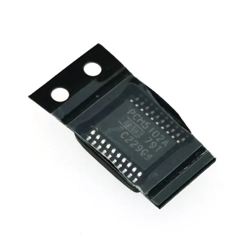 1 шт. PCM5102A PCM5102APWR PCM5102APW PCM5102 TSSOP20 112dB стерео аудио ЦАП с 32-битными 384 кГц