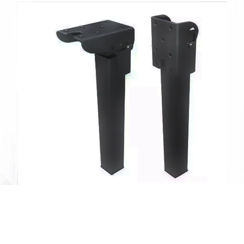 1/2/4 шт. мебель складная ноги современных Стиль Скрытая Складная ножки стола шкафы