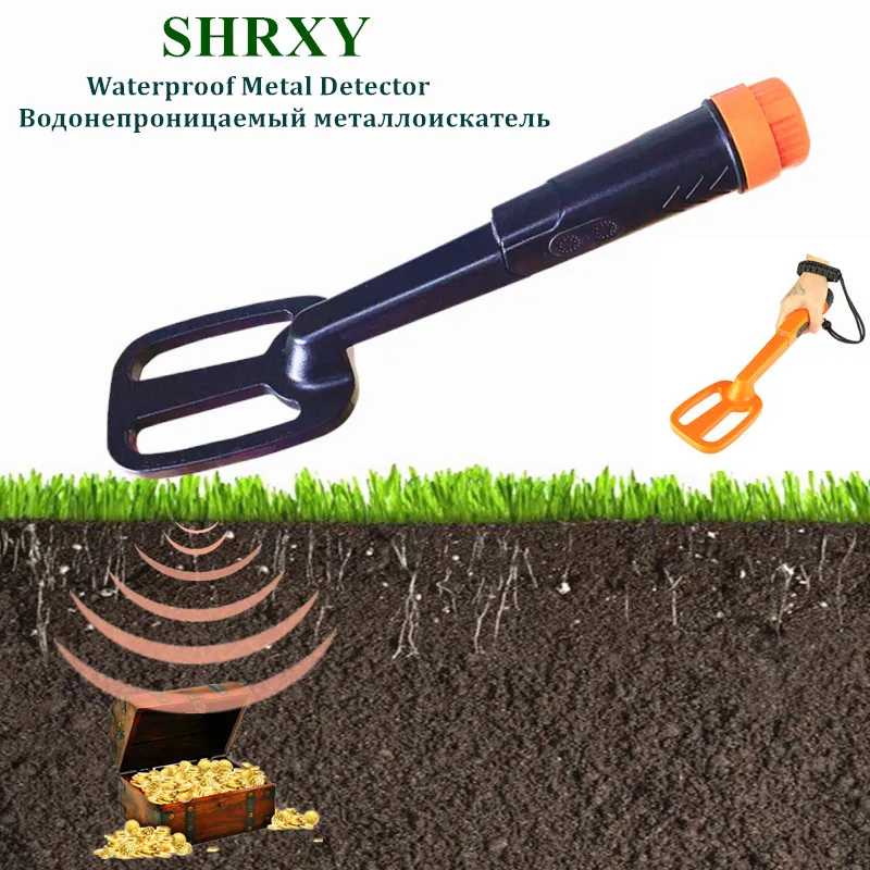 Подводный металлоискатель GP водонепроницаемый детектор золота с импульсным