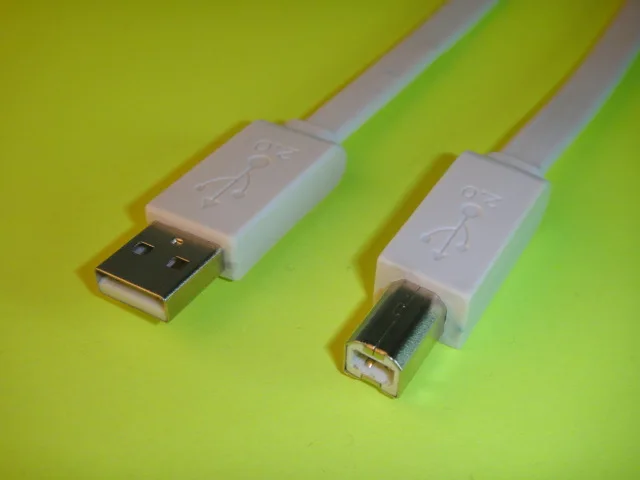 Кабель для принтера LBSC 3FT плоский USB 2 0 A Male B Male|Кабели передачи данных| |