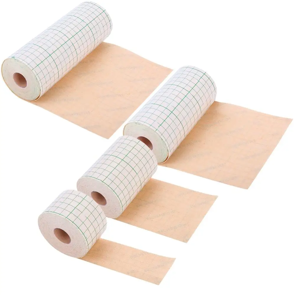 Медицинская лента 4 типа самоклеящаяся Водонепроницаемая крепежная PU пленка