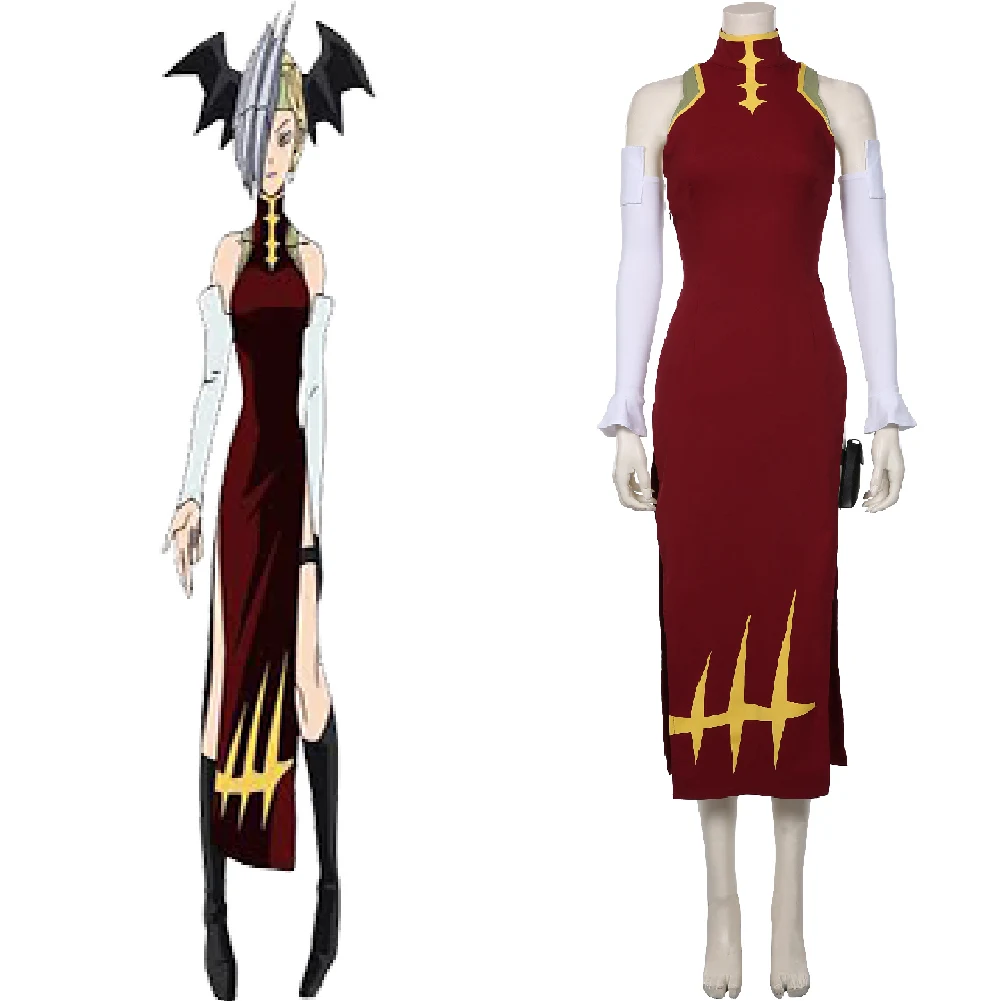 Платье моя геройская Академия Дракон герой Рико татсума Косплей Костюм Красивый