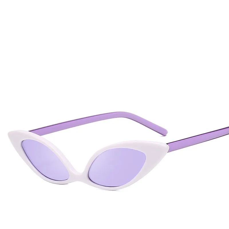 2020 Small Cat Eye Shades Women Fashion Sunglasses Brand Woman Ladies Triangular Cateye Glasses Oculos Feminino Sun Sexy | Аксессуары