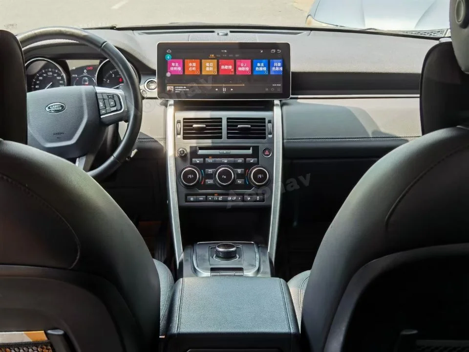 

Система Android, автомобильное мультимедийное радио для Land Rover Range Rover Discovery Sport 2015-2019, GPS-навигация, стерео приемник