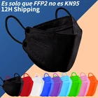 Маски ffp2, маски для лица KN95 цветов, защитные маски n k 95 ffp 2 оригинальные 4-слойные маски pff2 n95 mascarilla fpp2