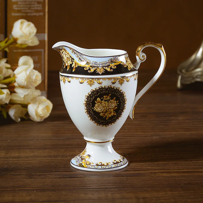 

Luxury Designer European Coffee Cup Set Modern Latte Cup Ceramic Cappuccino Eco Friendly Aesthetic Tazas Espresso Mug EH50CC