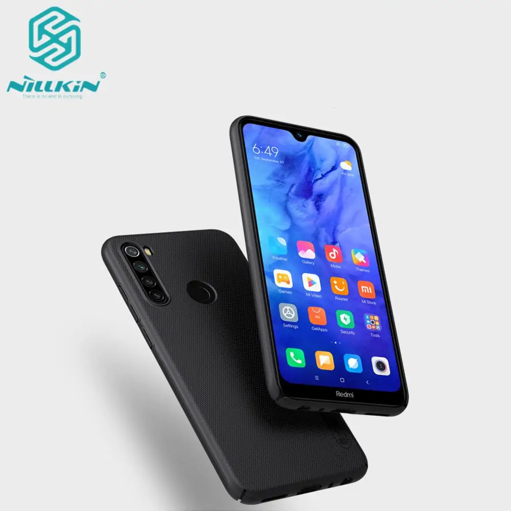 Чехол для Xiaomi Redmi Note 8T NILLKIN Super Frosted Shield back cover For note 8t в розничной упаковке|Сумки