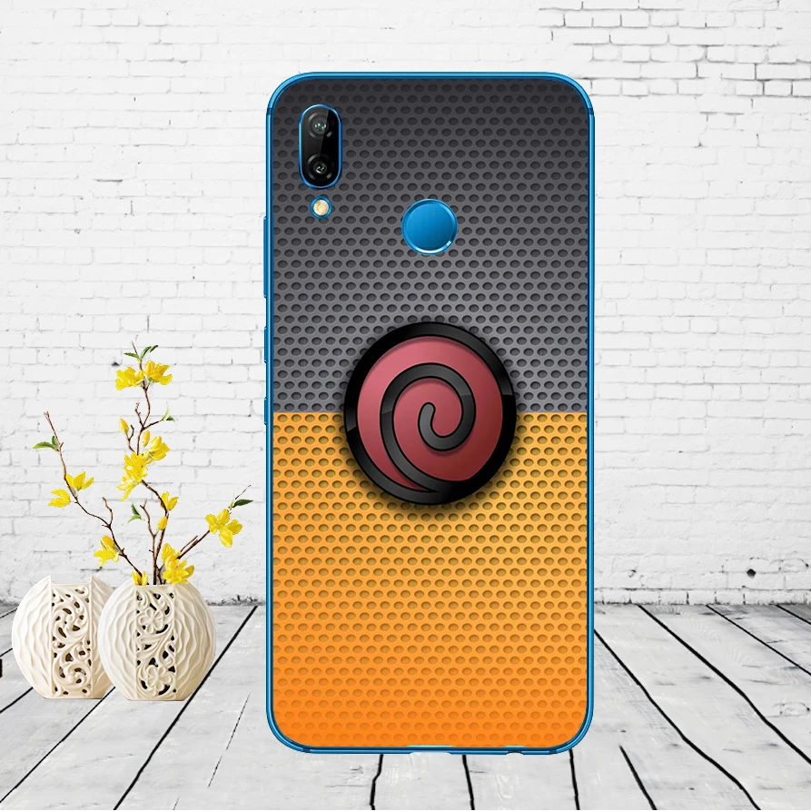 5 168DD Наруто Akatsuki Clan Cloud Symbol Мягкий силиконовый чехол для Huawei P9 P10 P20 P30 Lite mate 10 20 PRO lite p smart чехол - Цвет: 5