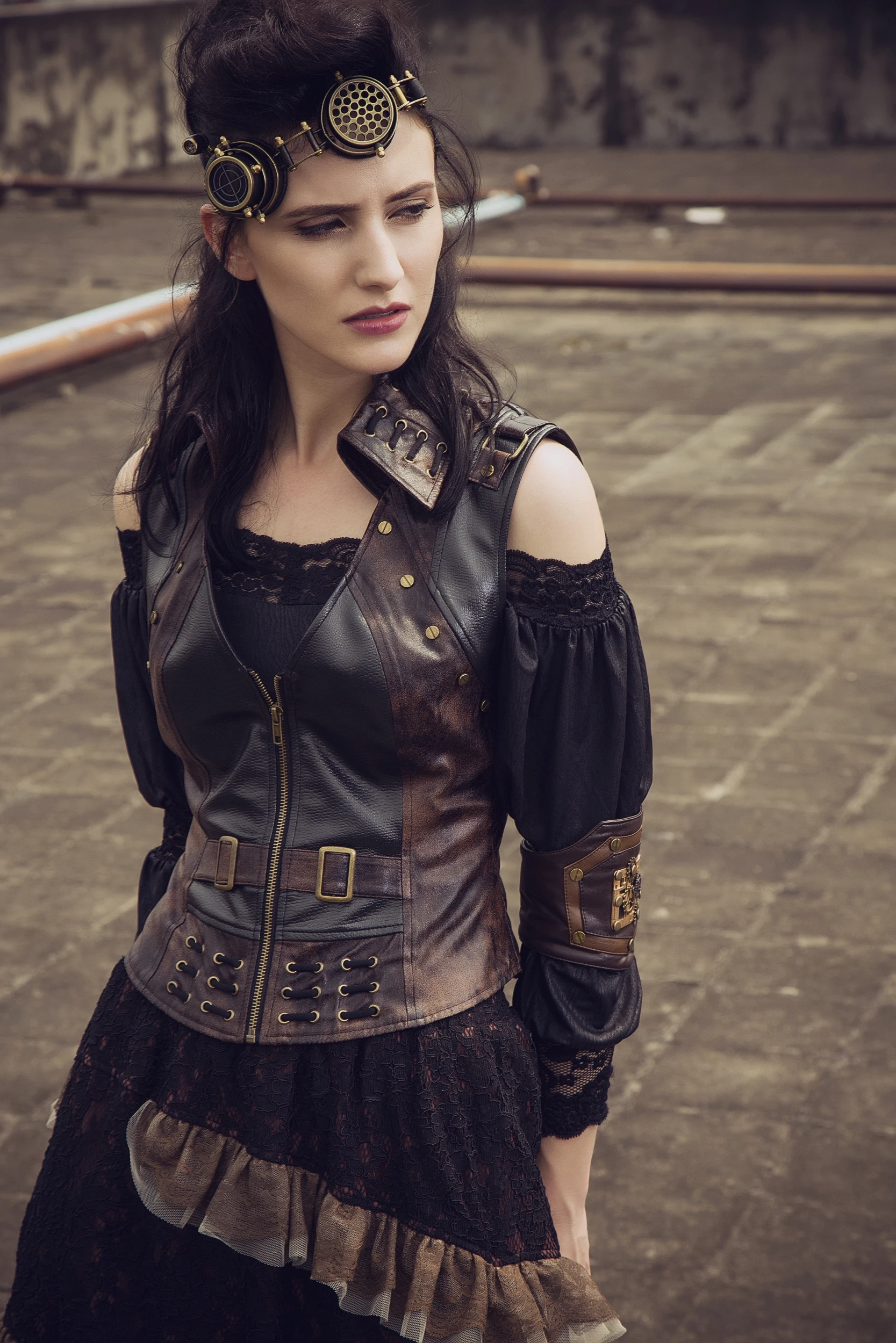 Весенний костюм из искусственной кожи жилет без рукавов куртка пальто с отложным