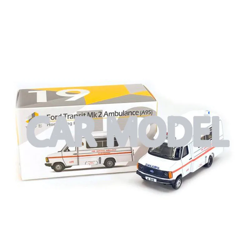 1:64 литые игрушечные машинки tiny Transit Mk 2 машинка скорой помощи модель детского
