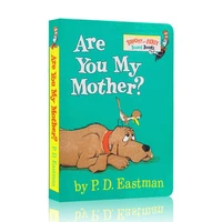are you my mother childrens learning reading cardboard books dr sous classroom montessori educational toys for children