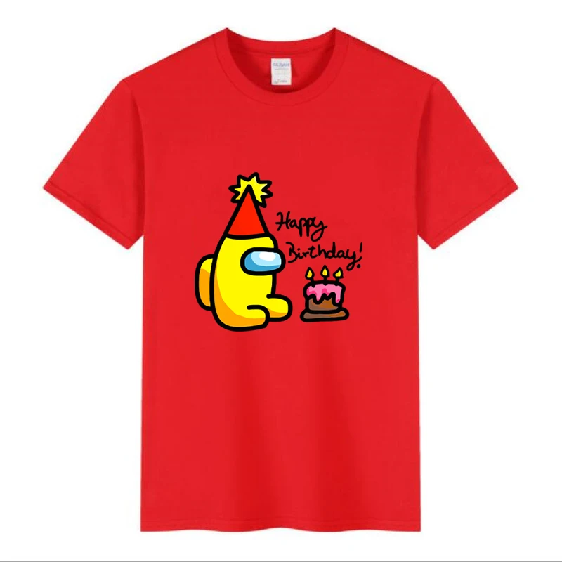 

Between us T Shirt Kids Between Printing Cartoon Boys Clothes For Girls Child T-Shirt Children Clothes Tops Lovely Baby T-shirts