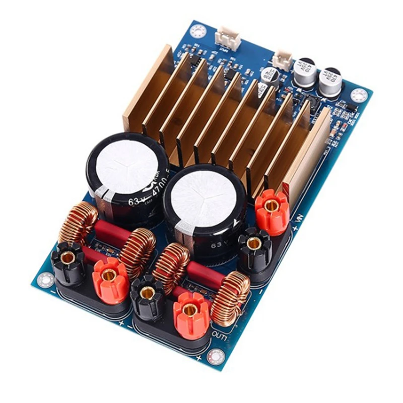 

TPA3251D2 Digital Power Amplifier Board 175W+175W High-End Stereo Audio Amplifier Class D Purepath HD DC24-36V