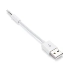 Розничная продажа подходит для Ipod SHUFFLE Дата-кабель USB Mp3 Зарядка 3, 4, 5, 6 7-го поколения зарядное устройство провод