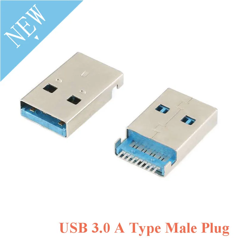 5 шт. высокоскоростные разъемы для передачи данных USB 3 0|Компьютерные кабели и