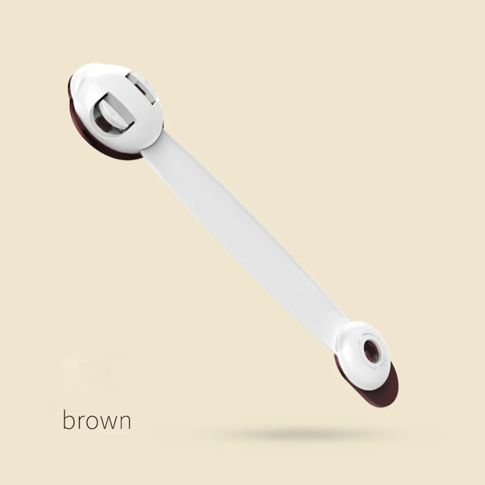 Cabinet Drawer Fridge 360 Rotation Adhesive Children Baby Safety Lock Latches |