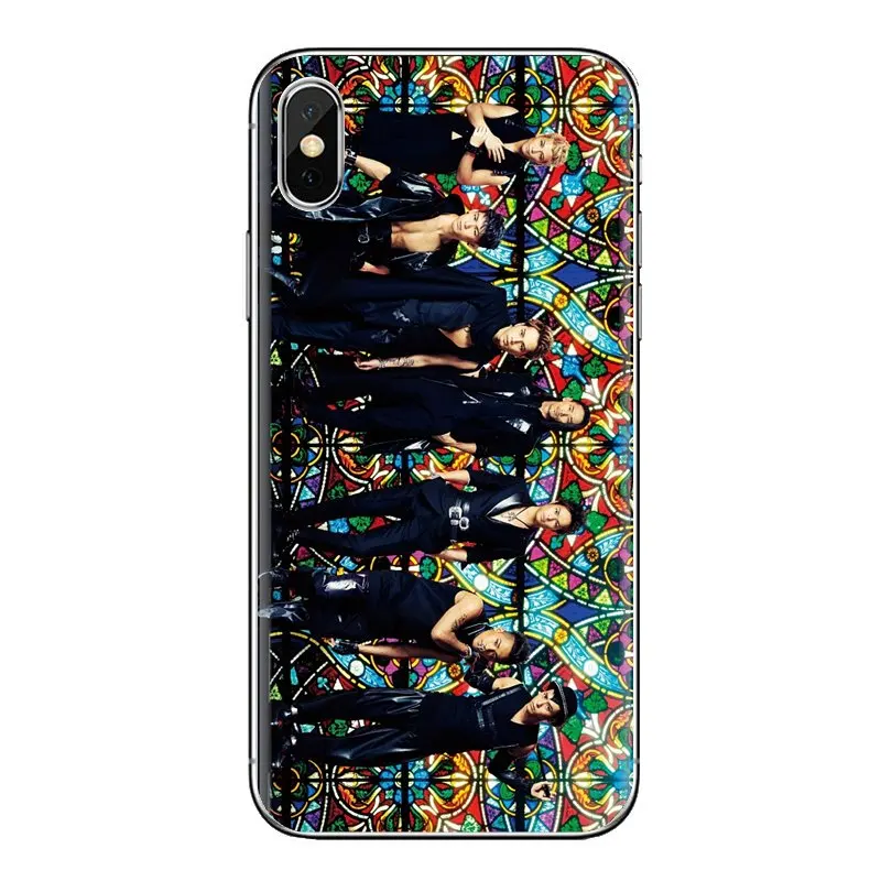 TPU Skin Case For Xiaomi Mi6 Mi 6 A1 Max Mix 2 5X 6X Redmi Note 5 5A 4X 4A A4 4 3 Plus Pro J Soul Brothers From Exile Tribe Best |